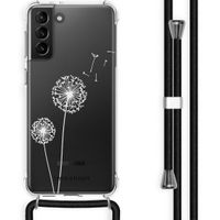 imoshion Coque Design avec cordon Samsung Galaxy S21 Plus - Dandelion