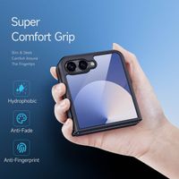 Dux Ducis Coque arrière Aimo Samsung Galaxy Z Flip 7 - Transparent