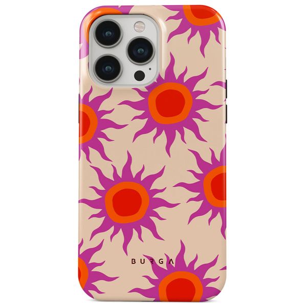 Burga Coque arrière Tough iPhone 13 Pro - Sunset Glow