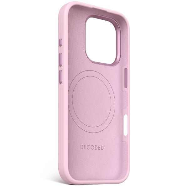 Decoded Coque en silicone MagSafe iPhone 16 Pro - Lavender