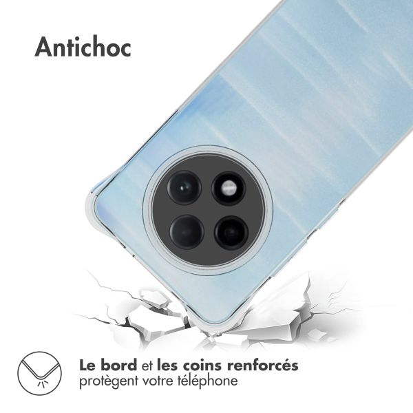 imoshion Coque antichoc Oppo Reno 12F 5G - Transparent