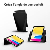 Accezz High Stand tablet case Apple iPad 11 (2025) 11 pouces A16 / iPad 10 (2022) 10.9 pouces - Noir