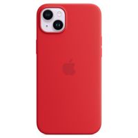 Apple Coque en silicone MagSafe Apple iPhone 14 Plus - Rouge