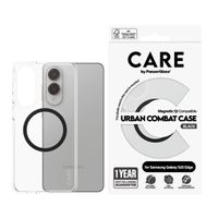 CARE by PanzerGlass Coque Urban Combat Samsung Galaxy S25 Edge - Noir