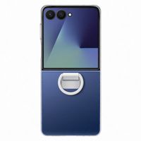 Samsung Coque originale Clear Bague Samsung Galaxy Z Flip 7 - Transparent