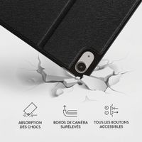 Burga Coque tablette Apple iPad 11 (2025) 11 pouces A16 / iPad 10 (2022) 10.9 pouces - Nera