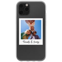 Coque avec votre propre photo et/ou texte Apple iPhone 12 (Pro) - Polaroid