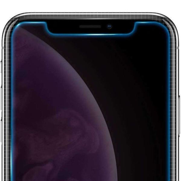 Spigen Protection d'écran en verre trempé GLAStR + applicateur iPhone Xr