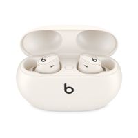 Beats Studio Buds + Earbuds - Écouteurs sans fil - Réduction active du bruit - Ivory