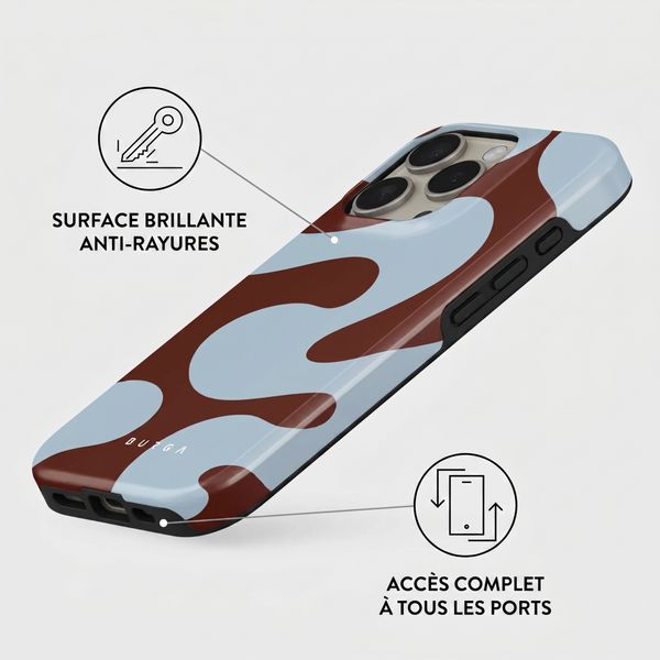 Burga Coque Tough MagSafe Apple iPhone 16 Pro - Core