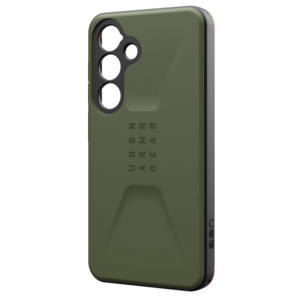 UAG Coque Civilian Samsung Galaxy S24 - Olive Drab