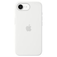 Apple Coque en silicone MagSafe iPhone 16e - White