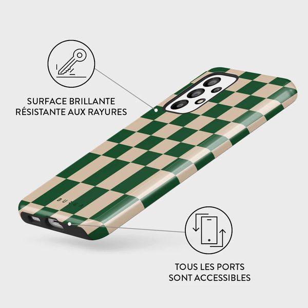 Burga Coque arrière Tough Samsung Galaxy A53 - Ivy League