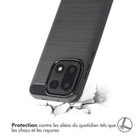 imoshion Coque Brushed OnePlus 15 - Noir