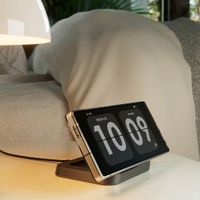 Zens Magnetic Nightstand | Chargeur sans fil pour table de nuit - Noir