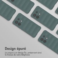 imoshion EasyGrip Backcover Xiaomi Poco X6 Pro - Vert foncé