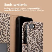 imoshion Étui de télephone portefeuille Design Apple iPhone 16e - Leopard Mood