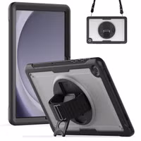 Accezz Coque arrière Defender XT Samsung Galaxy Tab A9 Plus - Transparent