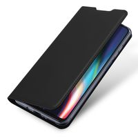 Dux Ducis Étui de téléphone Slim Motorola Moto G 5G Plus - Noir