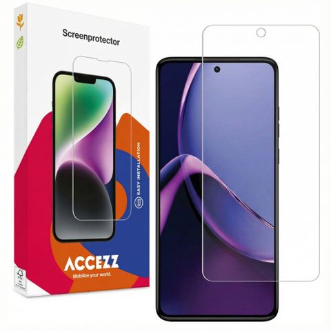 Accezz Protection d'écran en verre trempé Motorola Moto G84