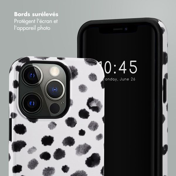 Selencia Coque arrière Vivid Apple iPhone 13 Pro - Trendy Leopard