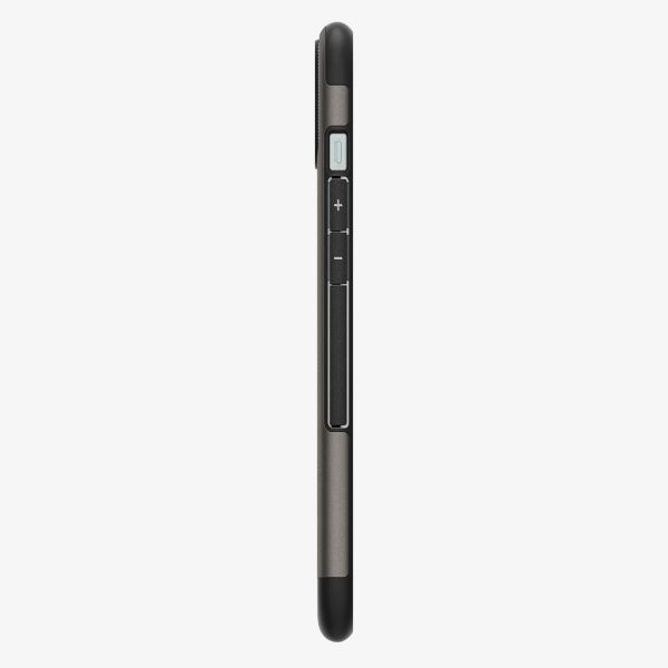 Spigen Coque Slim Armor MagSafe Apple iPhone 15 / 14 / 13 - Gunmetal