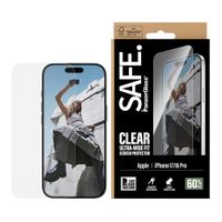 SAFE by PanzerGlass Protector d'écran Gaming Ultra Wide Fit avec applicateur Apple iPhone 17