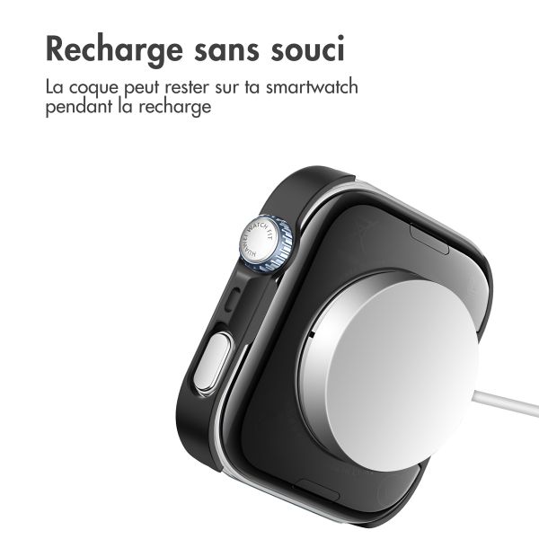 imoshion Coque rigide à couverture complète Huawei Watch Fit 4 Pro - Noir