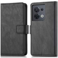 imoshion Étui de télephone portefeuille Oppo Reno 8 5G - Noir
