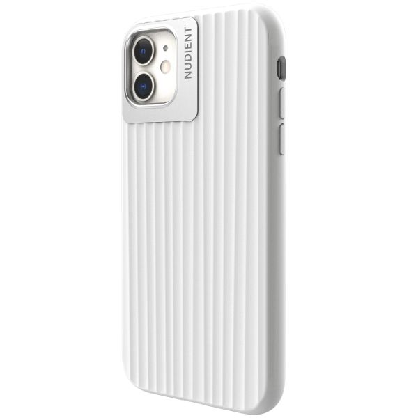 Nudient Bold Case iPhone 11 - Chalk White