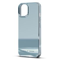 iDeal of Sweden Coque arrière Mirror iPhone 14 / 13 - Sky Blue