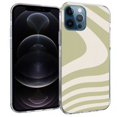 imoshion Coque Design Apple iPhone 12 (Pro) - Retro Green