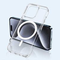 imoshion Coque arrière de protection avec MagSafe iPhone 15 Pro - Transparent