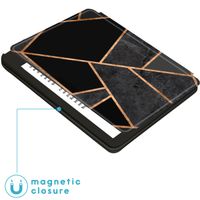 imoshion Design Slim Hard Sleepcover Amazon Kindle (2024) / Amazon Kindle (2022) 11th gen - Black Graphic