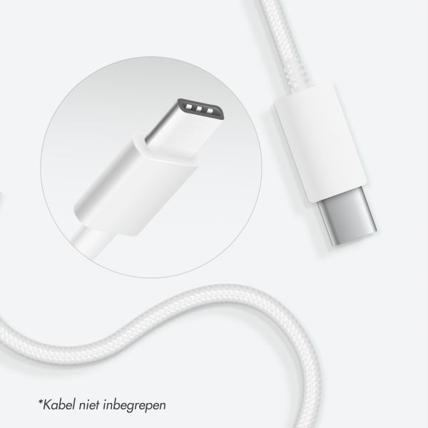 imoshion Adaptateur secteur 20 watts | USB-C - Blanc
