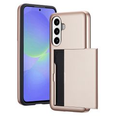 imoshion Coque arrière avec porte-cartes Samsung Galaxy A36 / A56 - Rose Gold