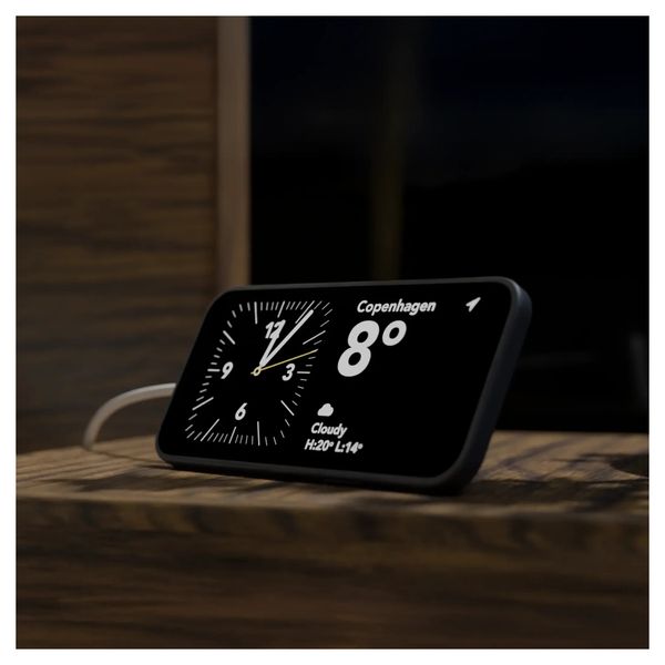 dbramante1928 Re-charge Wireless Magnetic Charger avec support 25W - Argent