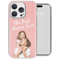 Concevez votre propre coque transparente Apple iPhone 15 Pro - Transparent