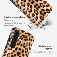 Selencia Coque arrière Vivid avec MagSafe Samsung Galaxy S25 - Wild Leo