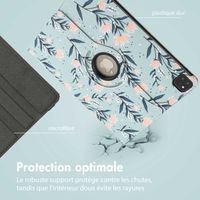 imoshion Coque tablette Design rotatif à 360° iPad Air 13 inch (2024) M2 - Flowers