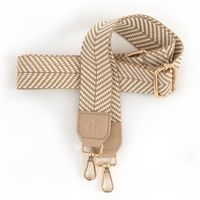 Dutchies Phone Strap - Cordon de téléphone universel réglable - Sand Tribal / Beige