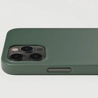 Nudient Coque Thin iPhone 12 (Pro) - Misty Green