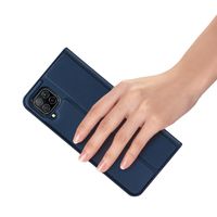 Dux Ducis Étui de téléphone Slim Huawei P40 Lite - Bleu foncé