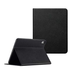 Selencia Coque tablette Riva Apple iPad 11 (2025) 11 pouces A16 / iPad 10 (2022) 10.9 pouces - Noir