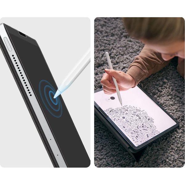 Spigen Protection d'écran iPad Pro 11 (2018 - 2022) / Air 11 pouces (2024) M2 / Air 5 (2022) / Air 4 (2020)