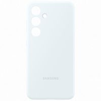Samsung Original Coque en silicone Samsung Galaxy S24 - White