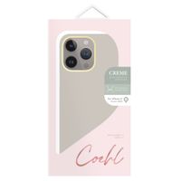 Coehl Coque Crème MagSafe avec cordon iPhone 15 Pro Max - Ivory