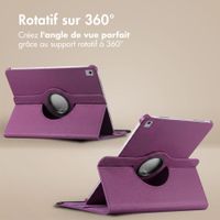 imoshion Coque tablette rotatif à 360° Apple iPad Air 3 (2019) / Pro 10.5 (2017) - Violet