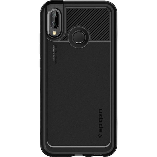 Spigen Coque Marked Armor Huawei P20 Lite - Noir