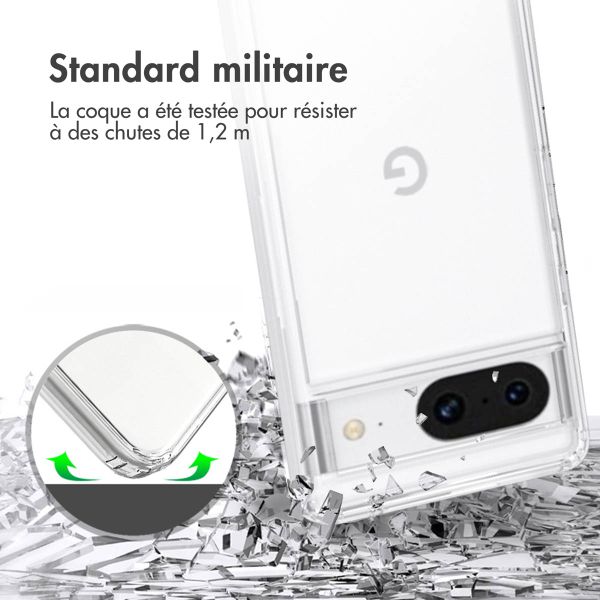 Accezz Coque Xtreme Impact Google Pixel 8 - Transparent